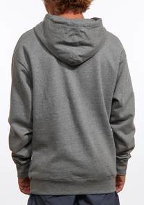 Sudadera con Capucha Wordmark - Gris oscuro View 3