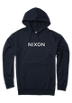 Sudadera con Capucha Wordmark - Azul marino
