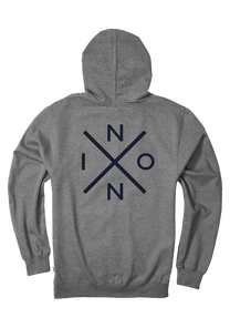 Sudadera con Cremallera Spot - Gris oscuro View 2