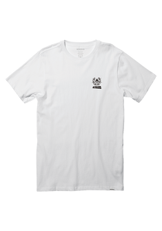 Camiseta Burner - Blanco