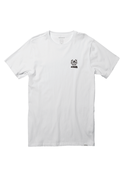 Camiseta Burner - Blanco View 1