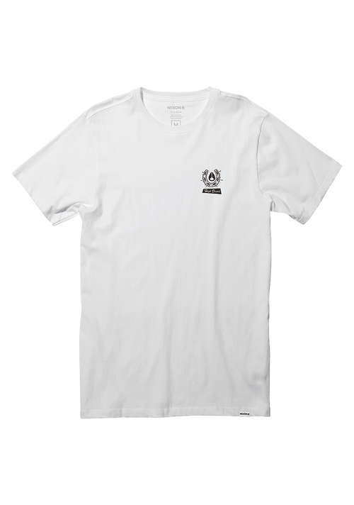 Camiseta Burner - Blanco