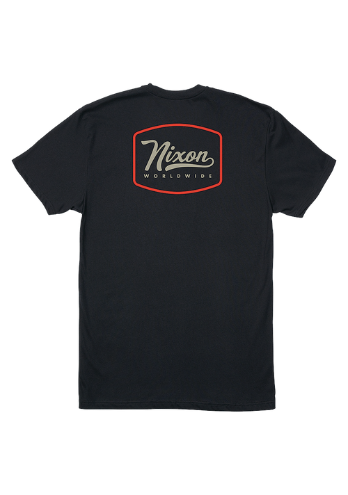 Looped Repreve® T-Shirt - Negro