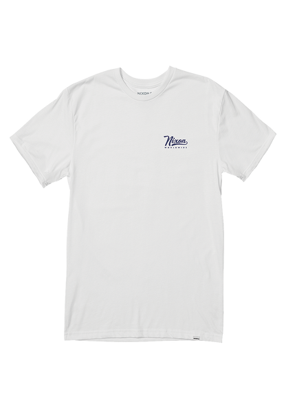 Looped Repreve® T-Shirt - Blanco View 1