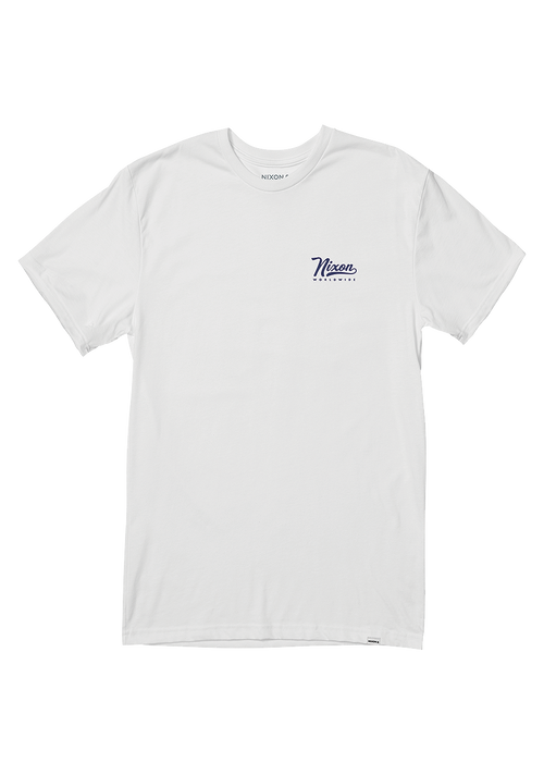 Looped Repreve® T-Shirt - Blanco