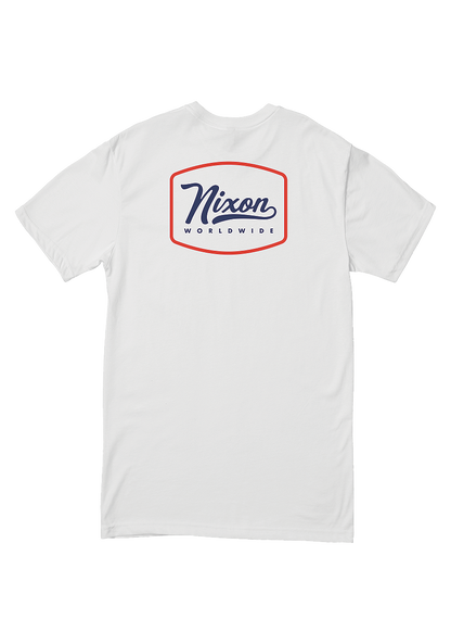 Looped Repreve® T-Shirt - Blanco View 2