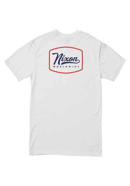 Looped Repreve® T-Shirt - Blanco