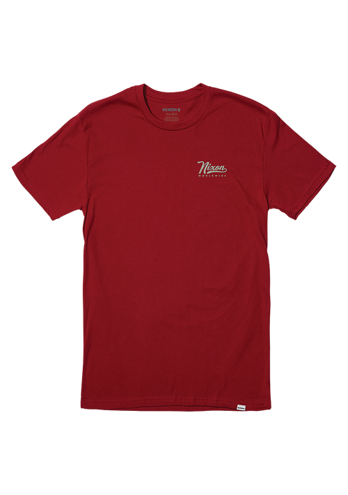 Looped Repreve® T-Shirt - Cardenal