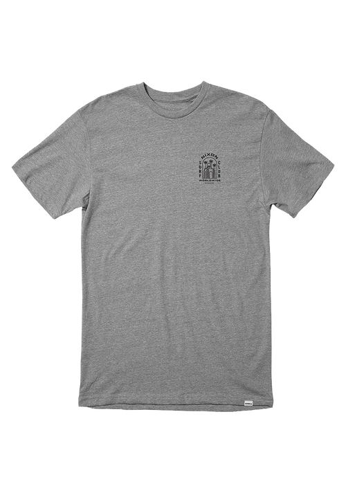 Camisetas Temple - Gris oscuro