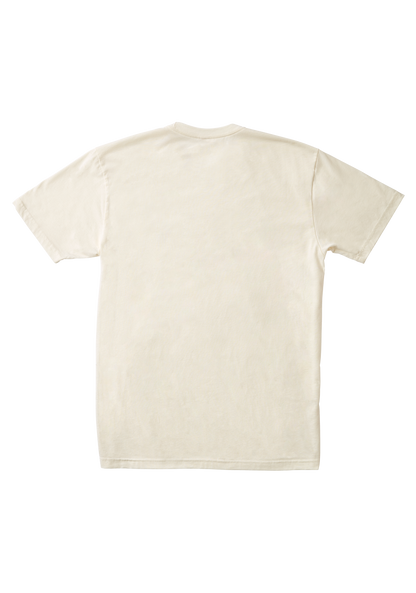 Basis Repreve® T-Shirt - Natural/negro View 2