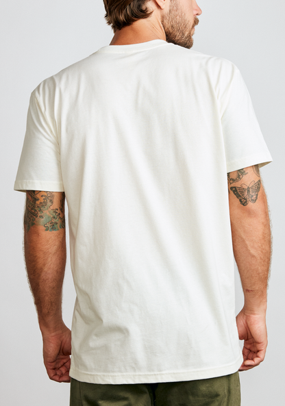 Basis Repreve® T-Shirt - Natural/negro View 4