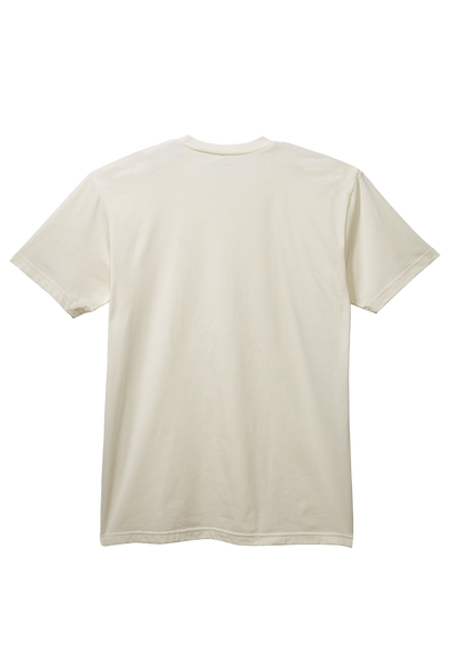 Sparrow Repreve® T-Shirt - Natural/rojo View 2