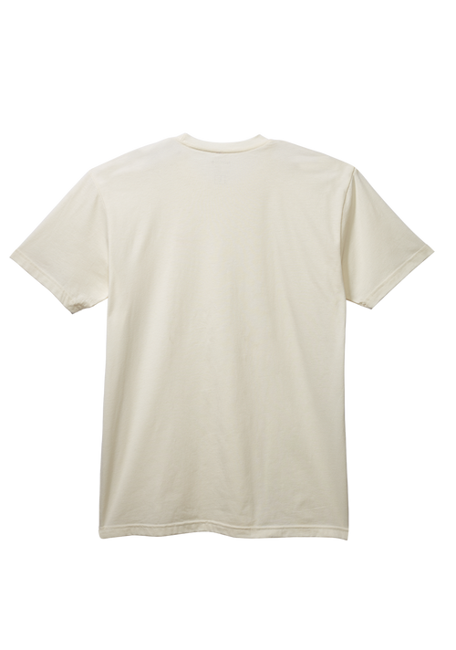 Sparrow Repreve® T-Shirt - Natural/rojo