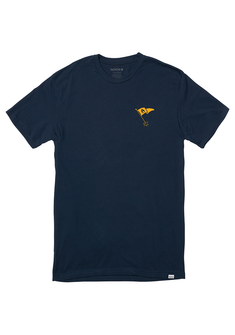 Pennant Repreve® T-Shirt - Azul marino