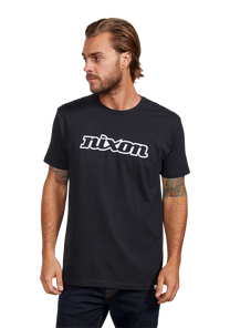OG Script Eco-Repreve® T-Shirt - Negro/blanco View 3