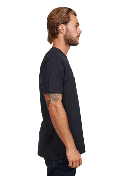 OG Script Eco-Repreve® T-Shirt - Negro/blanco View 4