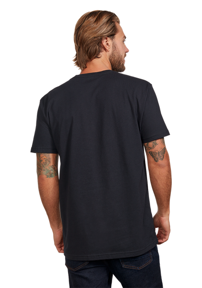 OG Script Eco-Repreve® T-Shirt - Negro/blanco View 5