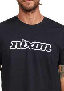 OG Script Eco-Repreve® T-Shirt - Negro/blanco View 6
