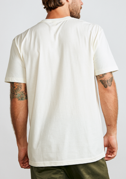 OG Script Eco-Repreve® T-Shirt - Natural/negro View 4