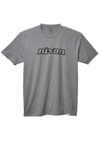 OG Script Eco-Repreve® T-Shirt - Gris oscuro/negro View 1