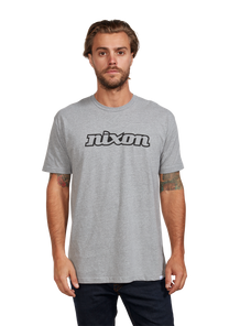 OG Script Eco-Repreve® T-Shirt - Gris oscuro/negro View 3