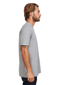 OG Script Eco-Repreve® T-Shirt - Gris oscuro/negro View 4