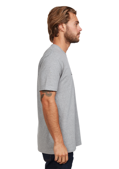 OG Script Eco-Repreve® T-Shirt - Gris oscuro/negro View 4