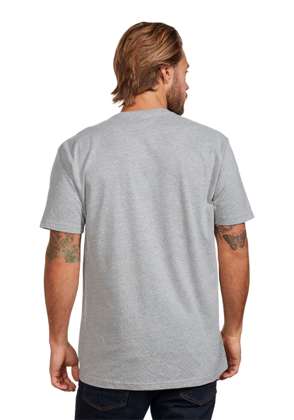 OG Script Eco-Repreve® T-Shirt - Gris oscuro/negro View 5