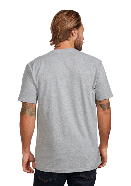 OG Script Eco-Repreve® T-Shirt - Gris oscuro/negro