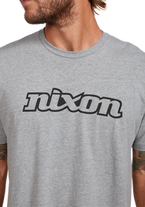 OG Script Eco-Repreve® T-Shirt - Gris oscuro/negro View 6