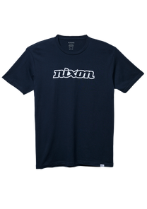OG Script Eco-Repreve® T-Shirt - Azul marino/blanco View 1