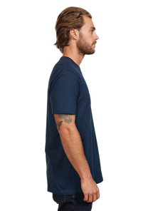 OG Script Eco-Repreve® T-Shirt - Azul marino/blanco View 4