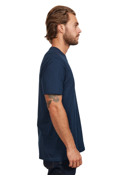 OG Script Eco-Repreve® T-Shirt - Azul marino/blanco View 4