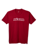 OG Script Eco-Repreve® T-Shirt - Cardenal/blanco