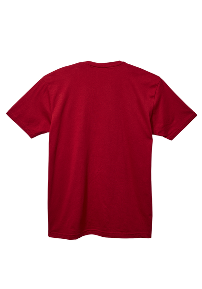 OG Script Eco-Repreve® T-Shirt - Cardenal/blanco View 2