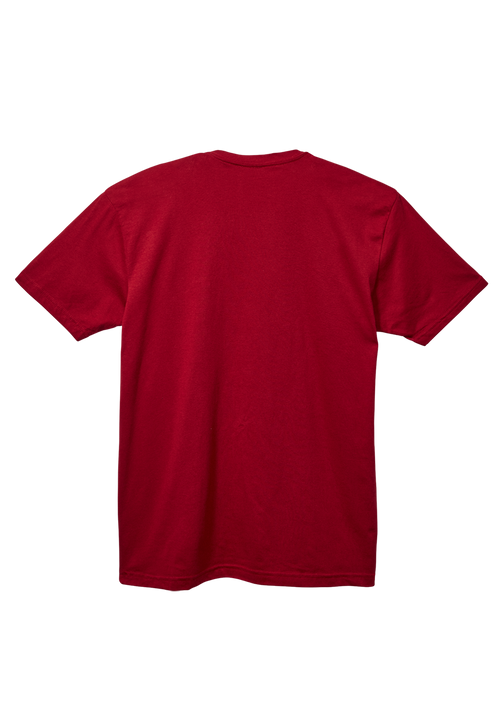 OG Script Eco-Repreve® T-Shirt - Cardenal/blanco