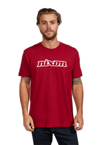 OG Script Eco-Repreve® T-Shirt - Cardenal/blanco View 3