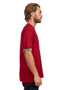 OG Script Eco-Repreve® T-Shirt - Cardenal/blanco View 4