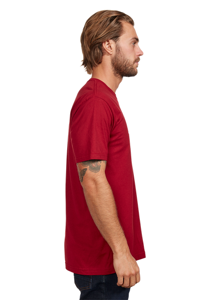 OG Script Eco-Repreve® T-Shirt - Cardenal/blanco View 4