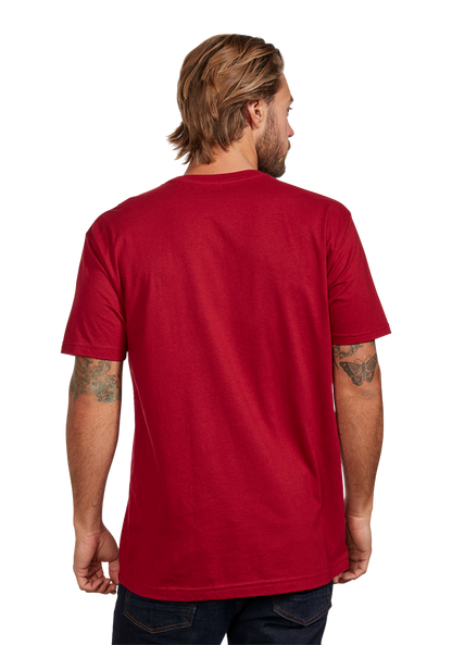 OG Script Eco-Repreve® T-Shirt - Cardenal/blanco View 5