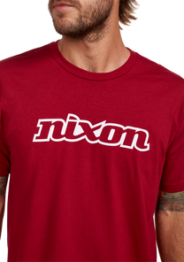 OG Script Eco-Repreve® T-Shirt - Cardenal/blanco View 6
