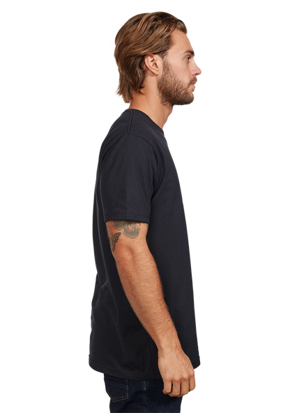 Stay Frothy Repreve® T-Shirt - Negro/blanco View 4