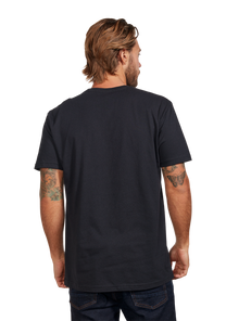 Stay Frothy Repreve® T-Shirt - Negro/blanco View 5