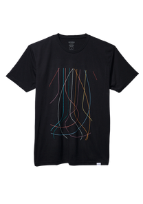 Winger Repreve® T-Shirt - Negro/multi View 1