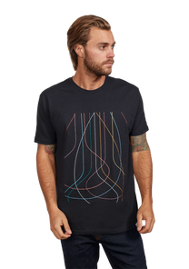 Winger Repreve® T-Shirt - Negro/multi View 3