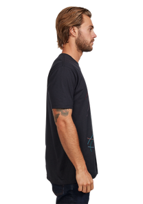 Winger Repreve® T-Shirt - Negro/multi View 4