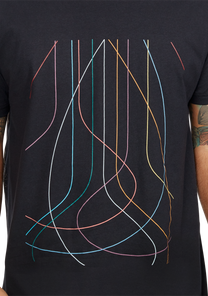 Winger Repreve® T-Shirt - Negro/multi View 6