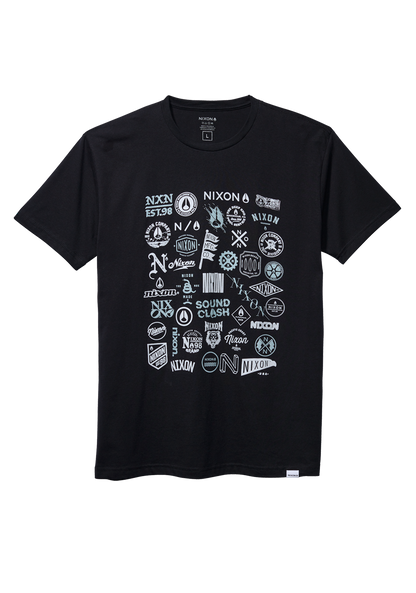 Collector Repreve® T-Shirt - Negro/multi View 1