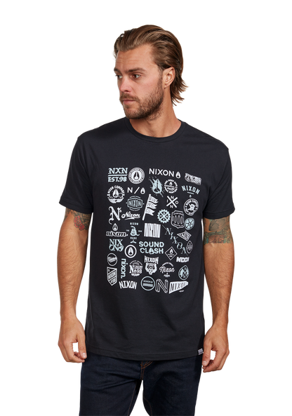 Collector Repreve® T-Shirt - Negro/multi View 3