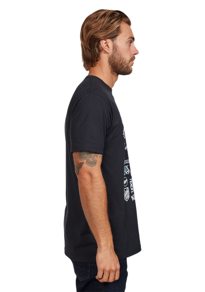 Collector Repreve® T-Shirt - Negro/multi View 4